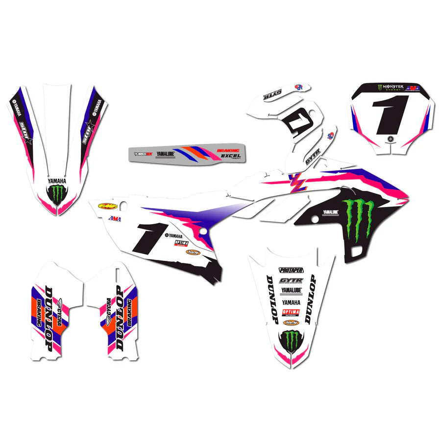 KIT DÉCO SEMI-PERSO YAMAHA