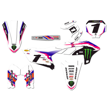 KIT DÉCO SEMI-PERSO YAMAHA