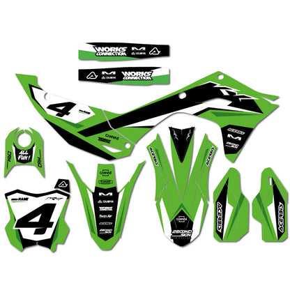 KIT DÉCO SEMI-PERSO KAWASAKI