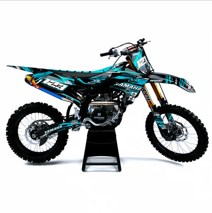 KIT DÉCO SEMI-PERSO YAMAHA TURQUOISE