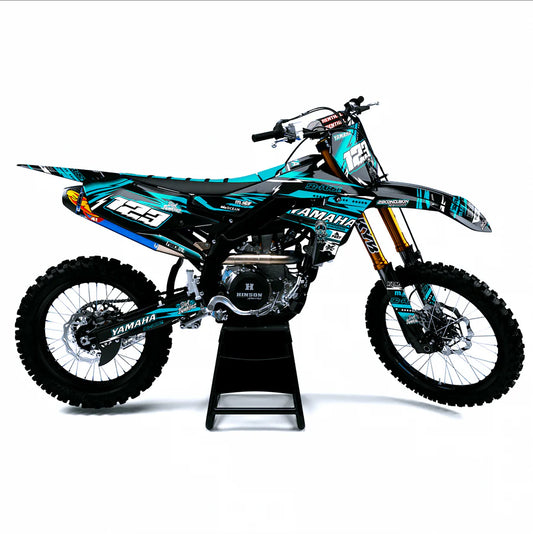 KIT DÉCO SEMI-PERSO YAMAHA TURQUOISE