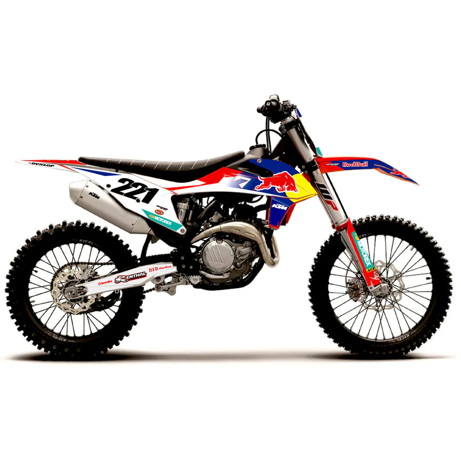 KIT DÉCO SEMI-PERSO KTM