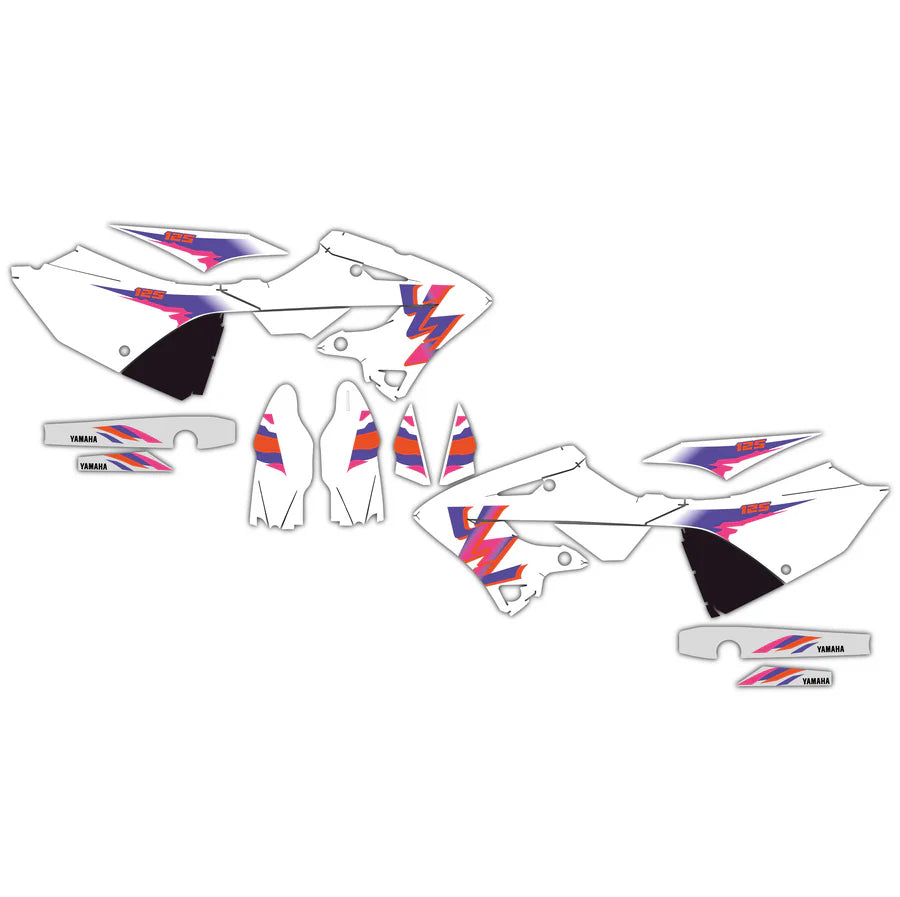 KIT DÉCO YAMAHA ORIGINE