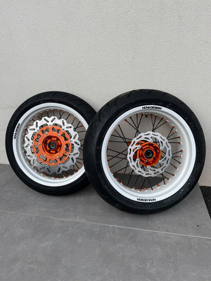KIT COMPLET SUPERMOTARD 100% PERSONNALISABLE