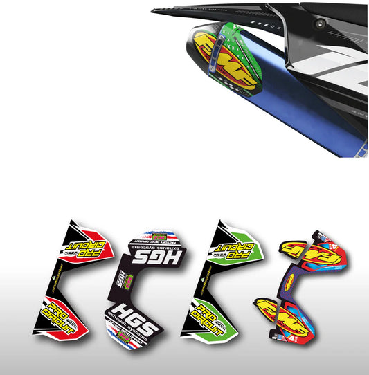 KIT DÉCO CARTOUCHE D'ÉCHAPPEMENT