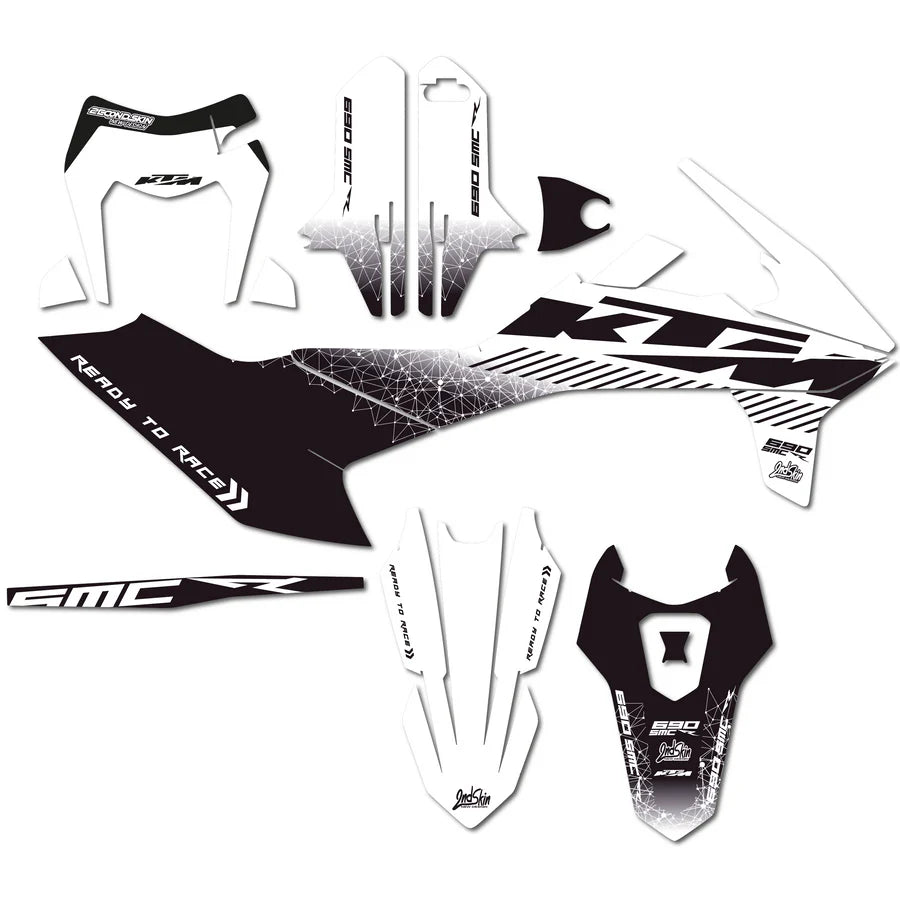 KIT DÉCO SEMI-PERSO KTM SMCR