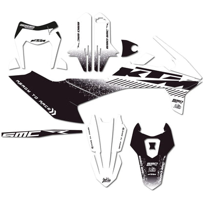 KIT DÉCO SEMI-PERSO KTM SMCR