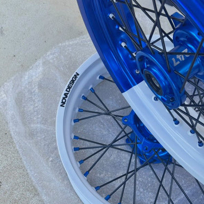 JANTES SUPERMOTARD BICOLORE 100% PERSONNALISABLES