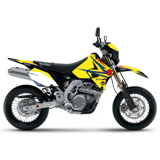 KIT DÉCO SEMI-PERSO SUZUKI DRZ