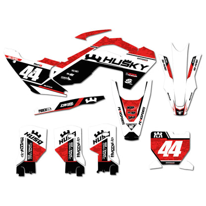 KIT DÉCO SEMI-PERSO HUSQVARNA RACING