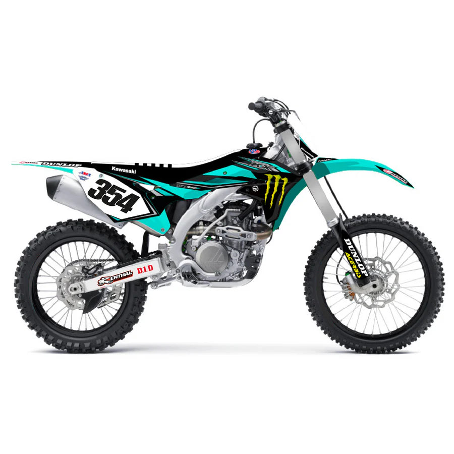 KIT DÉCO SEMI-PERSO KAWASAKI