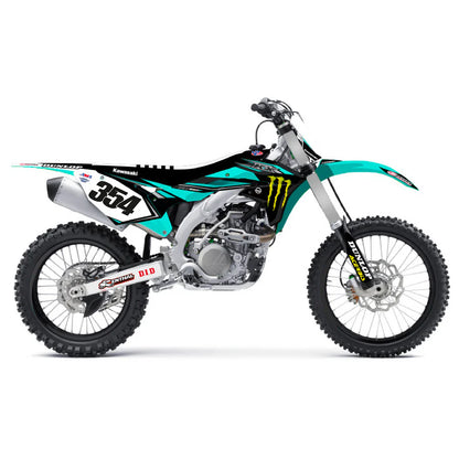 KIT DÉCO SEMI-PERSO KAWASAKI
