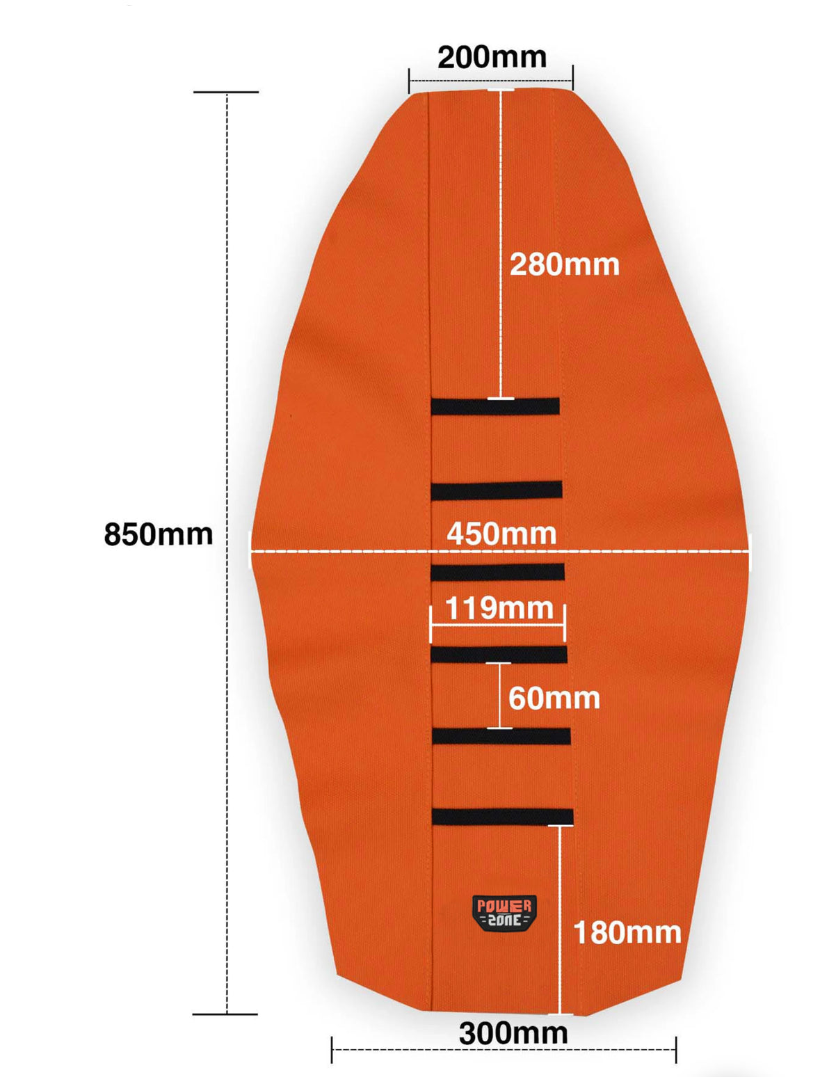Housse de selle Semi-Perso