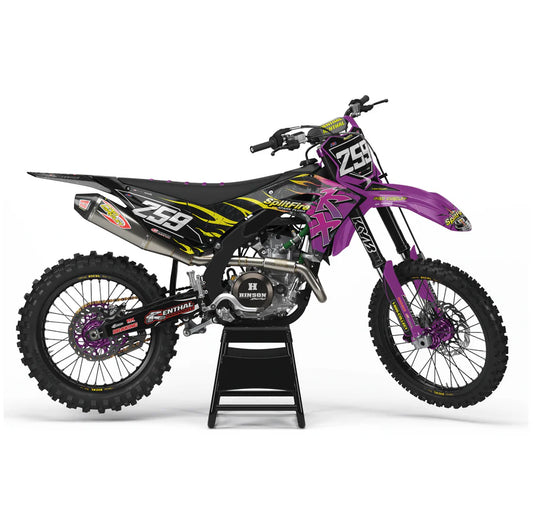 KIT DÉCO SEMI-PERSO KAWASAKI