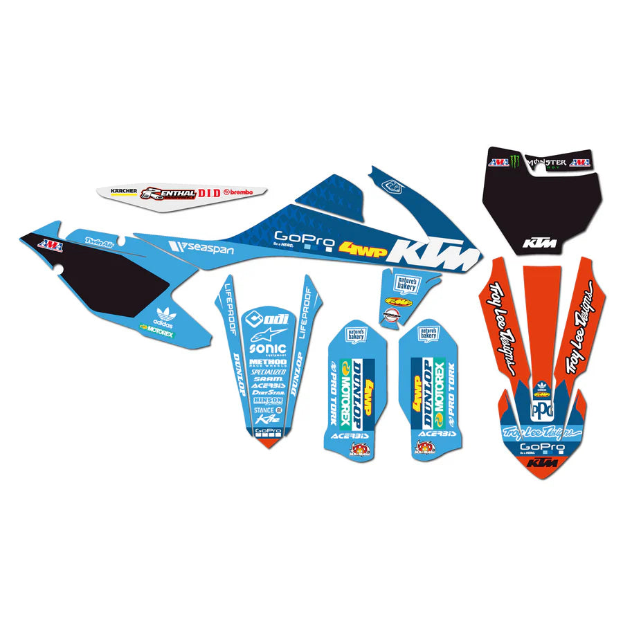 KIT DÉCO SEMI-PERSO KTM