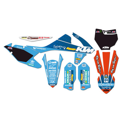 KIT DÉCO SEMI-PERSO KTM