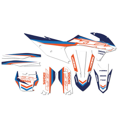 KIT DÉCO SEMI-PERSO KTM