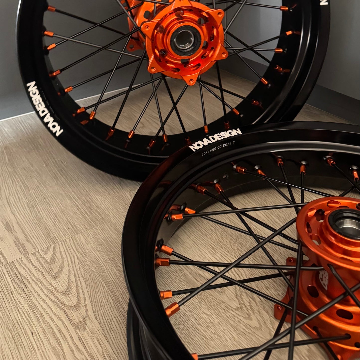 JANTES SUPERMOTARD 24H KTM / HUSQVARNA