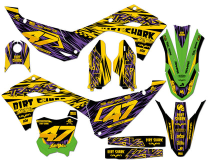 KIT DÉCO SEMI-PERSO KAWASAKI