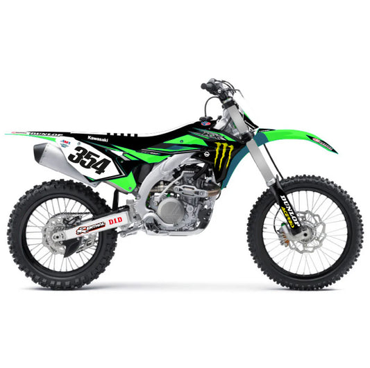KIT DÉCO SEMI-PERSO KAWASAKI