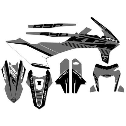 KIT DÉCO SEMI-PERSO KTM SMCR