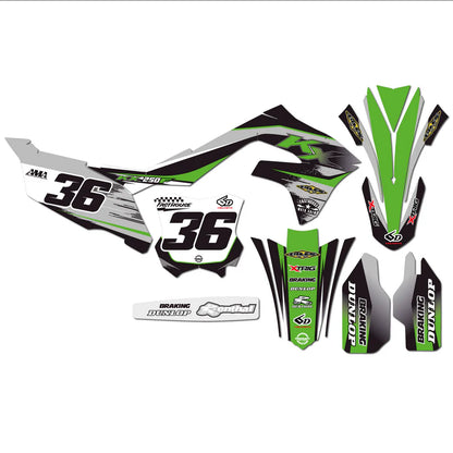 KIT DÉCO SEMI-PERSO KAWASAKI