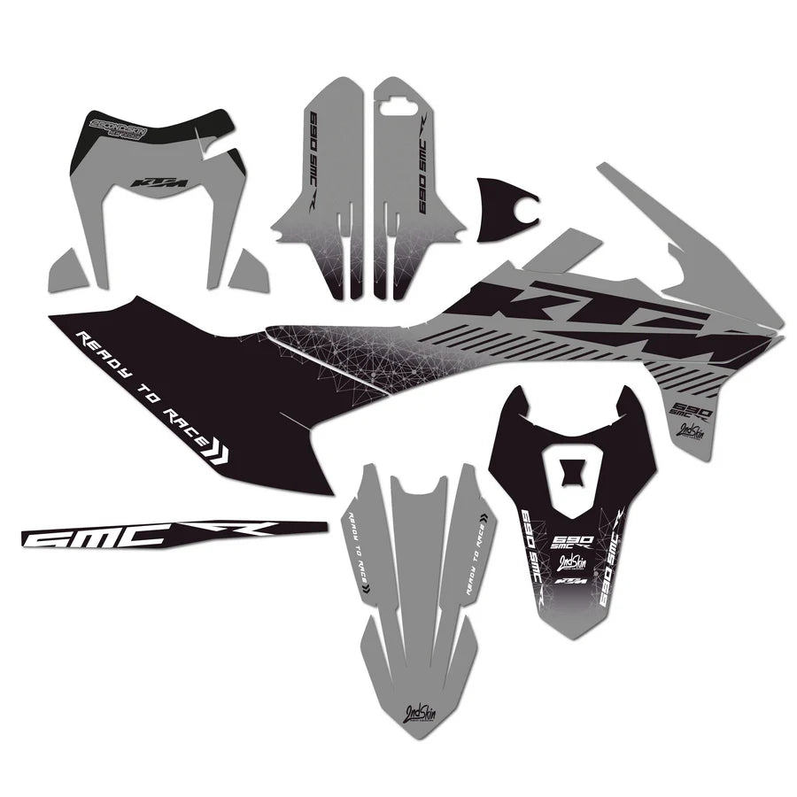 KIT DÉCO SEMI-PERSO KTM SMCR
