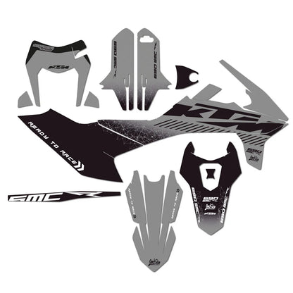 KIT DÉCO SEMI-PERSO KTM SMCR