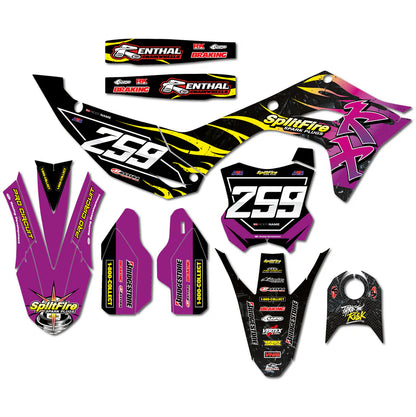 KIT DÉCO SEMI-PERSO KAWASAKI