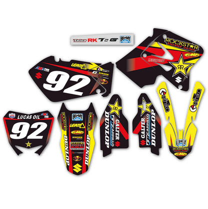 KIT DÉCO SEMI-PERSO SUZUKI