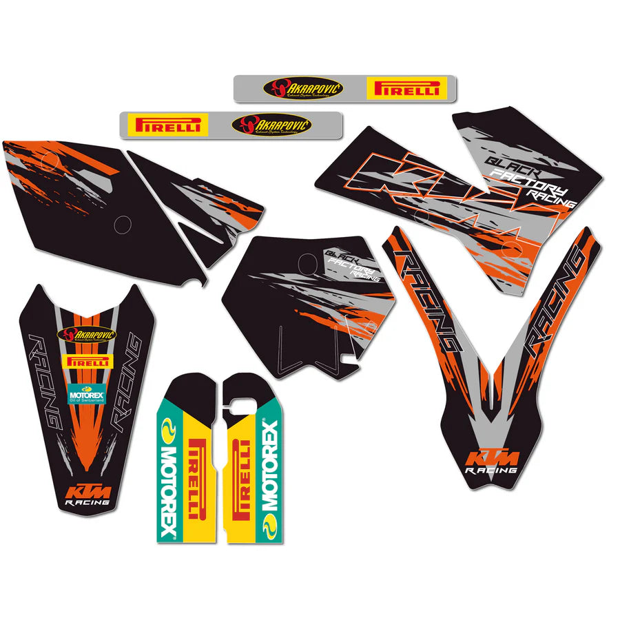 KIT DÉCO KTM FACTORY