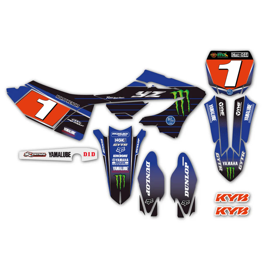 KIT DÉCO SEMI-PERSO YAMAHA MONSTER