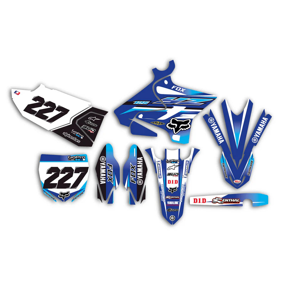 KIT DÉCO SEMI-PERSO YAMAHA