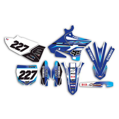 KIT DÉCO SEMI-PERSO YAMAHA