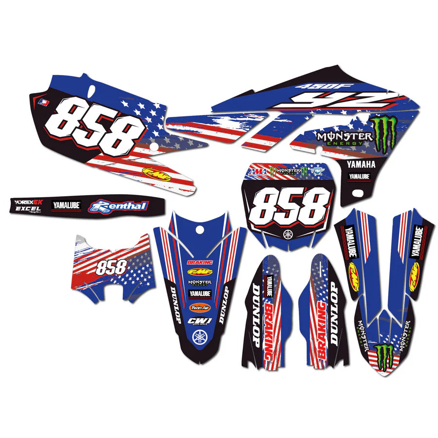 KIT DÉCO SEMI-PERSO YAMAHA