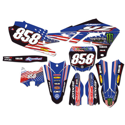 KIT DÉCO SEMI-PERSO YAMAHA