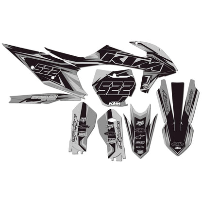 KIT DÉCO SEMI-PERSO KTM