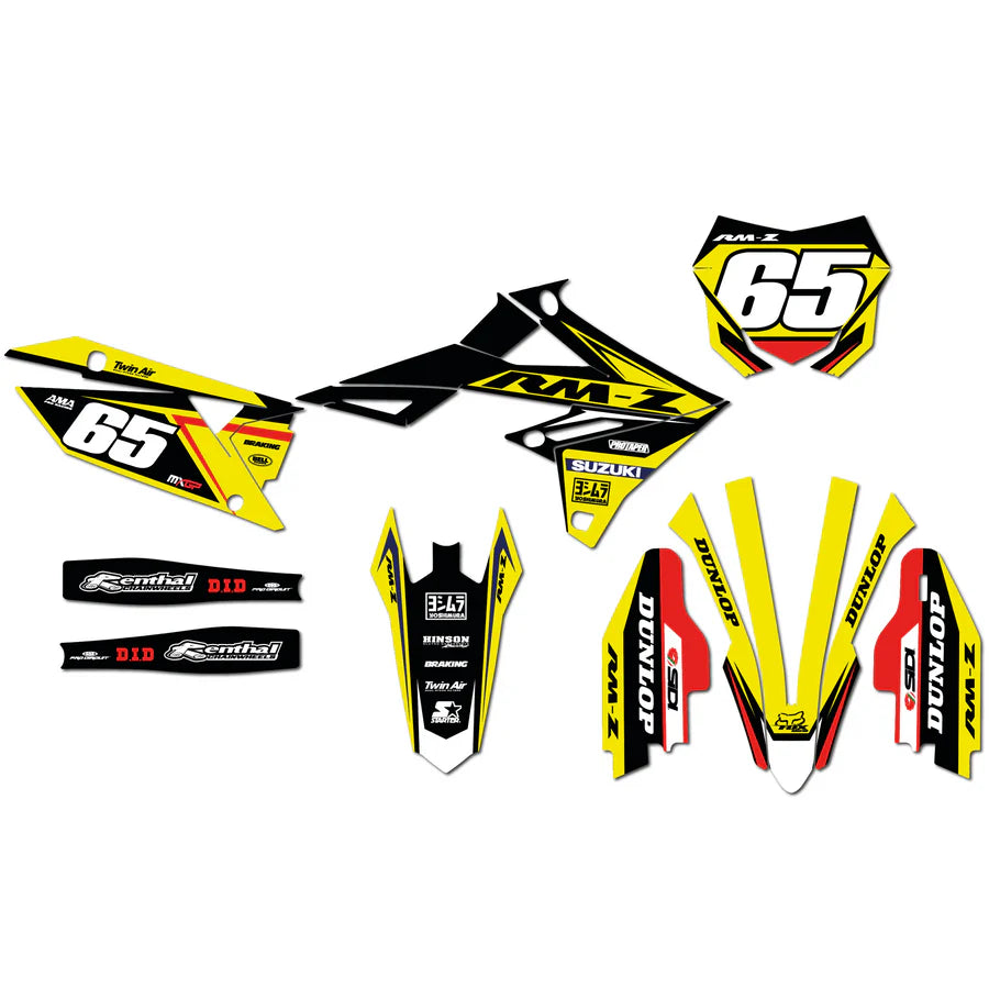KIT DÉCO SEMI-PERSO SUZUKI