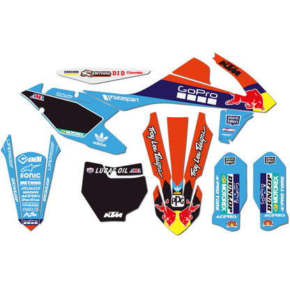 KIT DÉCO SEMI-PERSO KTM