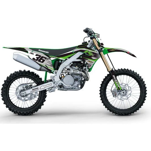 KIT DÉCO SEMI-PERSO KAWASAKI
