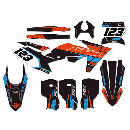 KIT DÉCO SEMI-PERSO KTM