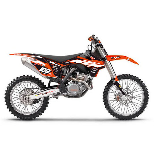 KIT DÉCO SEMI-PERSO KTM