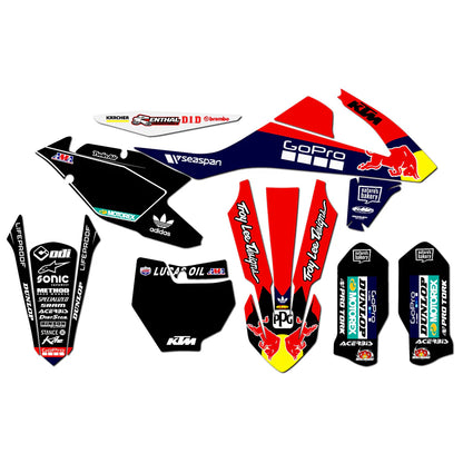 KIT DÉCO SEMI-PERSO KTM