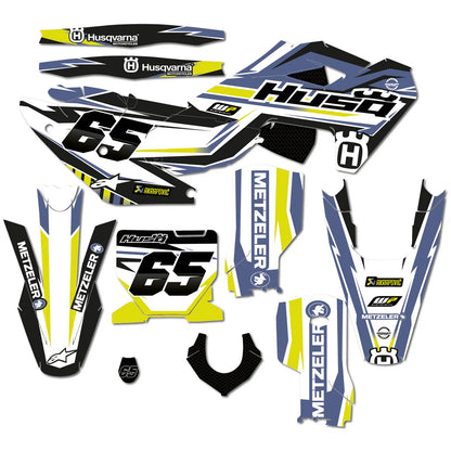 KIT DÉCO SEMI-PERSO HUSQY