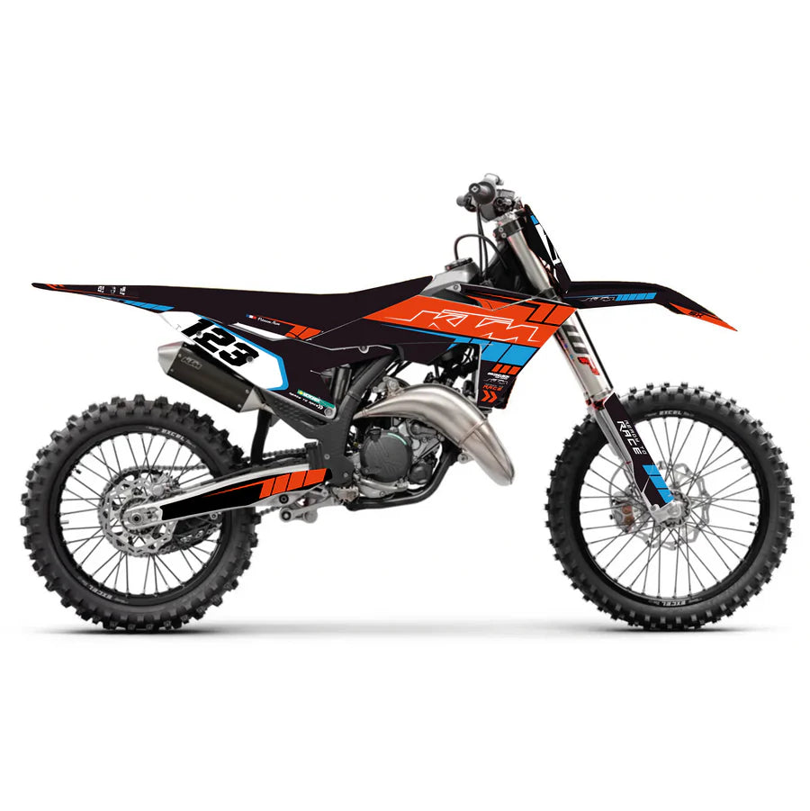 KIT DÉCO SEMI-PERSO KTM