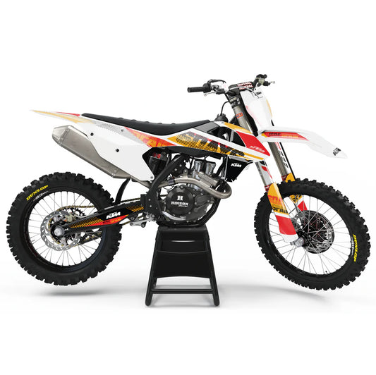 KIT DÉCO ORIGINE KTM SIXDAYS SPAIN