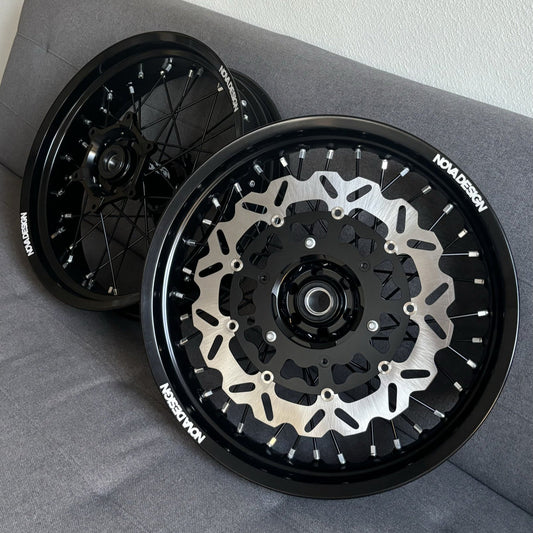 KIT COMPLET SUPERMOTARD 100% PERSONNALISABLE
