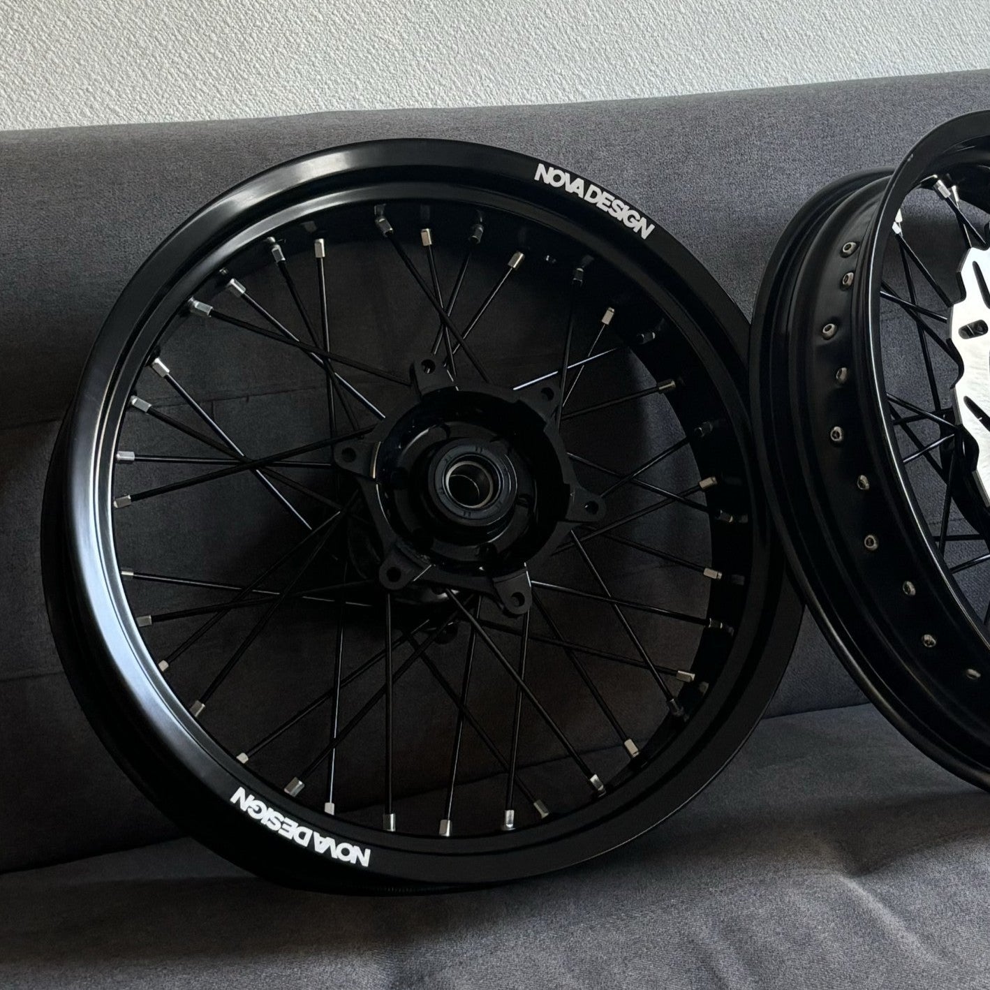 JANTES SUPERMOTARD 100% PERSONNALISABLES