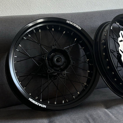JANTES SUPERMOTARD 100% PERSONNALISABLES