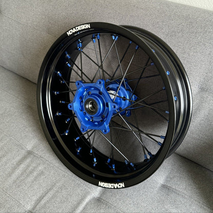 JANTES SUPERMOTARD 100% PERSONNALISABLES